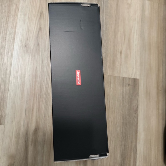 Supreme®/Nike® Air Force 1 Low Box Logo Sneakers Women’s 7.5 / Men’s 6 - Picture 12 of 15